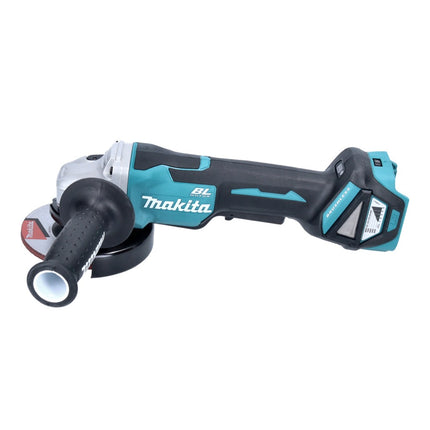 Amoladora angular a batería Makita DGA 515 RG1 18 V 125 mm sin escobillas + 1x batería 6,0 Ah + cargador