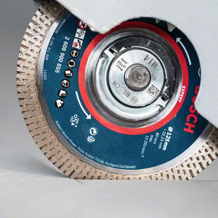 Bosch EXPERT HardCeramic Diamant Trennscheibe 115 x 22,23 mm 1 Stk. ( 2608900654 ) Diamond Technology