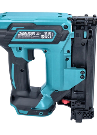 Makita DFN 350 ZJ chiodatrice verticale a batteria 18 V 15 - 35 mm + Makpac - senza batteria, senza caricabatterie