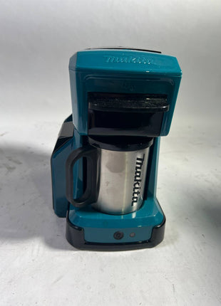 Makita DCM 501 Z Kaffeemaschine Akku betrieben tragbar Gebraucht 3 - toolbrothers