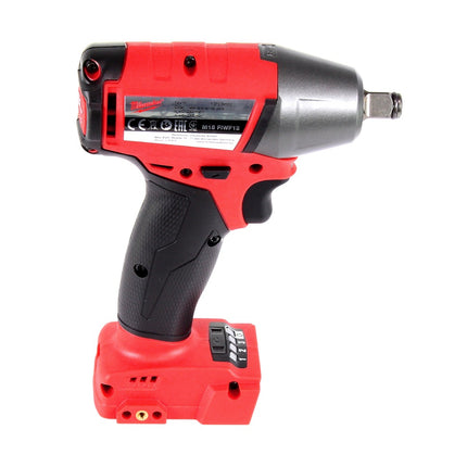 Milwaukee M18 FIWF12-601 FC Impact Wrench 300 Nm 18V 1/2" Brushless + 1x Battery 6.0 Ah + Charger