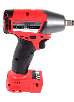 Milwaukee M18 FIWF12-602 FC Impact Wrench 300 Nm 18V 1/2" Brushless + 2x Batteries 6.0 Ah + Charger