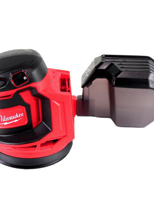 Milwaukee M18 BOS125-201 FC Random Orbital Battery Sander 125mm 18V + 1x Battery 2.0Ah + Charger