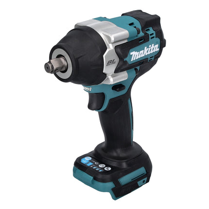 Akumulatorowy zestaw stolarski Makita DLX 2453 TJ akumulatorowa wiertarko-wkrętarka DDF 486 + akumulatorowa wkrętarka udarowa DTW 700 + 2x akumulator 5,0 Ah + ładowarka + Makpac