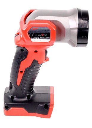 Milwaukee M18 TLED LED Torch + 2x Batteries 6.0 Ah + Charger