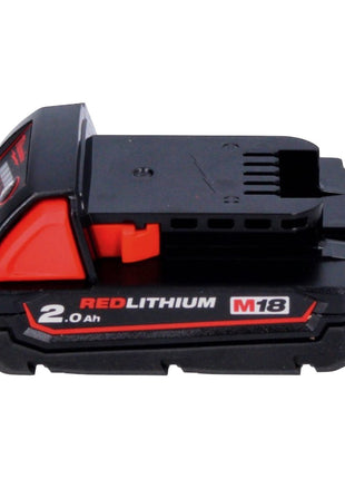 Milwaukee M18 CCS55-201 Cordless Circular Saw 165mm 18V + 1x Battery 2.0Ah - without charger