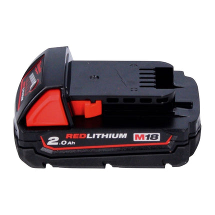 Milwaukee M18 CCS55-201 Cordless Circular Saw 165mm 18V + 1x Battery 2.0Ah - without charger