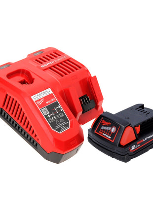 Milwaukee M18 CCS55-201FC Cordless Circular Saw 165 mm 18 V + 1x Battery 2.0 Ah + Charger