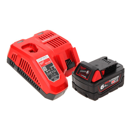 Milwaukee M18 CCS55-601FC Circular Saw 165mm 18V + 1x Battery 6.0 Ah + Charger