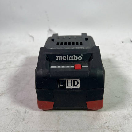 Metabo LiHD Akkupack 18 V 5 5 Ah Li Ion Akku 625368000 CAS System Leicht Gebraucht 3 - toolbrothers