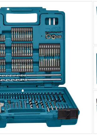 Makita Bit Drill Kit 256 pezzi ( E-11689 ) Bit / Trapani / Chiavi a bussola