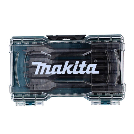 Makita Flachfräsbohrer Set 8 tlg. ( E-08698 ) für Holz 12 / 14 / 16 / 18 / 20 / 22 / 25 / 32 mm