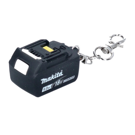 Makita Clé USB 16 Go Clé USB au design de batterie Porte-clés BL 1860 B Makita Merch Article de fan