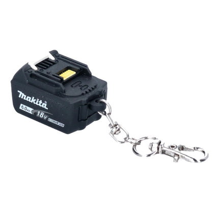 Makita Clé USB 16 Go Clé USB au design de batterie Porte-clés BL 1860 B Makita Merch Article de fan