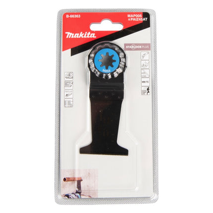 Makita MAP005 Cutting Plunge Blade 45x50mm - Starlock Plus - 4 pcs. (4x B-66363)