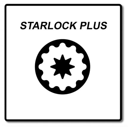 Makita MAP004 Tauchsägeblatt Starlock Plus 32 x 50 mm 4 Stk. ( 4x B-66357 )