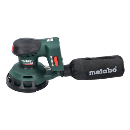 Metabo SXA 18 LTX 125 BL akumulatorowa szlifierka oscylacyjna 18 V 125 mm ( 600146840 ) bezszczotkowa + 4x zestaw szlifierski Toolbrothers TURTLE + metaBOX - bez akumulatora, bez ładowarki