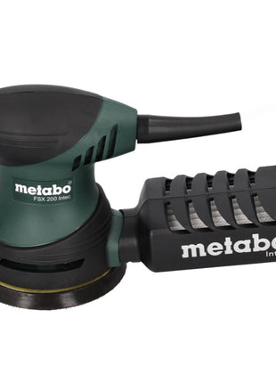Metabo FSX 200 Intec random orbital sander 240 W 125 mm + 4x Toolbrothers TURTLE sanding set + case