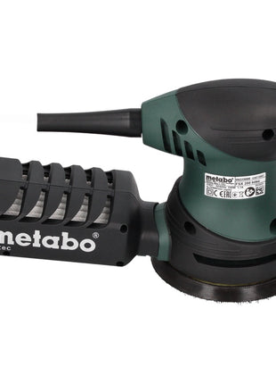 Metabo FSX 200 Intec random orbital sander 240 W 125 mm + 4x Toolbrothers TURTLE sanding set + case