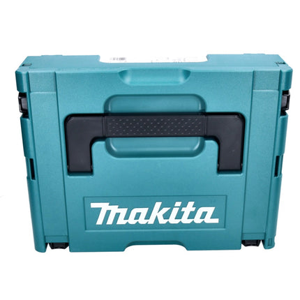 Makita Drill and Bit Set Torch / Ratchet Screwdriver / Quick Change Bit Holder / Tape Measure / Cutter Knife / Makpac Case 116 pcs. (B-49884)