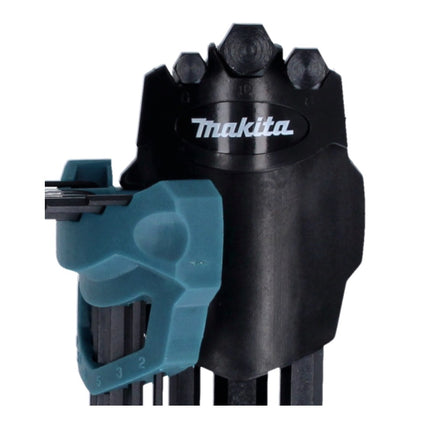 Juego de llaves Allen Makita 9 piezas 1,5 - 10 mm (B-65894)