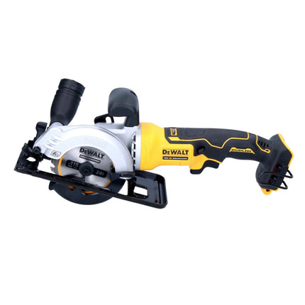 Sierra circular a batería DeWalt DCS 571 18 V 115 mm sin escobillas + 1x batería 5,0 Ah + TSTAK - sin cargador