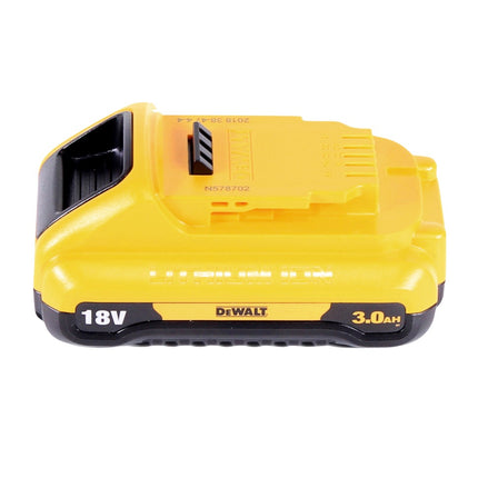 Llave de impacto a batería DeWalt DCF 850 ​​18 V 205 Nm 1/4" sin escobillas + 1x batería 3,0 Ah + TSTAK - sin cargador