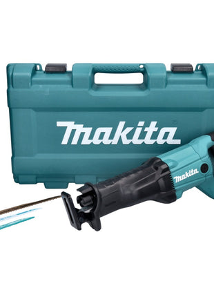 Makita JR 3051 TK Recipro saw reciprocating saw 1200 watts + 3x saw blade + case
