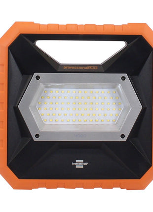 Brennenstuhl professionalLINE Industriemontage Set Mobiler Akku LED Strahler X 4000 MA + Powerblock mit Verlängerungskabel + Steckdosenblock mit Schalter + Tasche ( 9171990000 ) - Toolbrothers