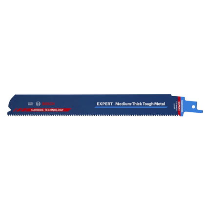 Bosch EXPERT Medium Thick Tough Metal S 1155 HHM reciprocating saw blade 225 mm 10 pcs. ( 2608900376 ) Carbide Technology