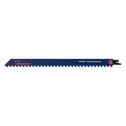 Bosch EXPERT Aerated Concrete S 1241 HM Säbelsägeblatt 300 mm 1 Stk. ( 2608900410 ) Carbide Technology