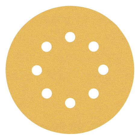 Bosch EXPERT C470 Sandpaper 125mm 8 holes G120 for orbital sanders - 50 pcs. (2608900912)