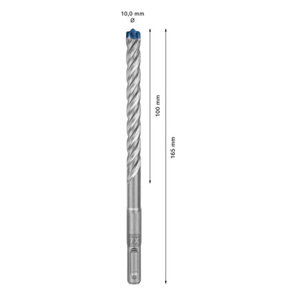 Bosch Expert Punte per foratura SDS plus 7X 10,0 x 165 mm 50 pz. ( 2608900193 )