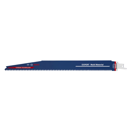 Bosch Expert S 1256 XHM Lames de scie sabre multi-matériaux 300 mm - 10 pièces (2608900395)