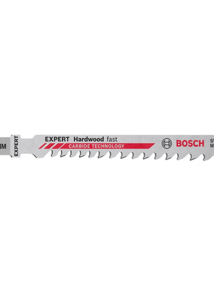 Bosch Expert T 144 DHM Hardwood Fast Jigsaw Blade Set 3 pcs. ( 2608900541 ) Carbide Technology