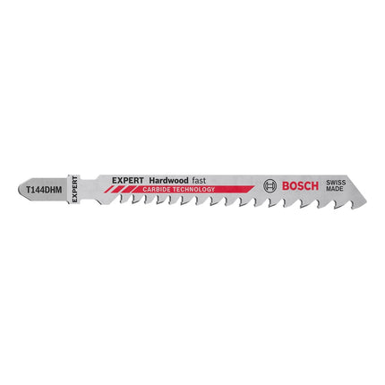 Bosch Expert T 144 DHM Hardwood Fast Jigsaw Blade Set 3 pcs. ( 2608900541 ) Carbide Technology
