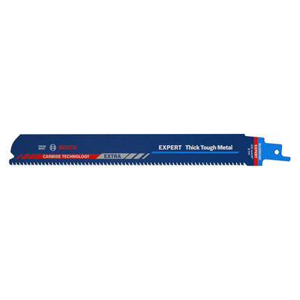 Bosch Expert S 1155 CHC Hoja de sierra de sable para metales duros y gruesos 225 mm ( 2608900368 ) Tecnología de metal duro