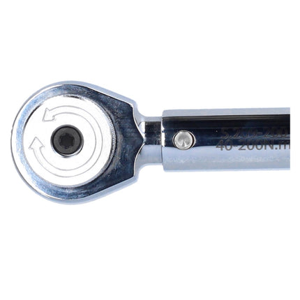 Facom S.209-200PB llave dinamométrica 1/2" 40 - 200 Nm ISO 6789 + juego de vasos Makita para vehículos