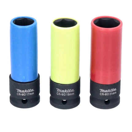 Facom S.209-200PB llave dinamométrica 1/2" 40 - 200 Nm ISO 6789 + juego de vasos Makita para vehículos