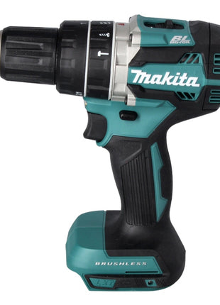 Kit combinato a batteria Makita DLX 2272 TJ Smerigliatrice angolare a batteria DGA 513 + trapano a percussione a batteria DHP 484 + 2 batterie da 5,0 Ah + caricabatterie + Makpac