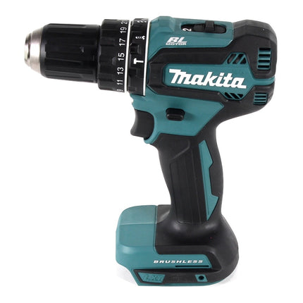Makita DLX 3116 TJ Kit combiné sans fil, Perceuse-visseuse à percussion sans fil DHP 485 + Rabot sans fil DKP 180 + Fraiseuse multifonction sans fil DRT 50 + 2x Batteries 5,0 Ah + Chargeur + Makpac