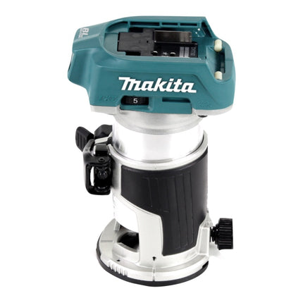 Makita DLX 3116 TJ Kit combiné sans fil, Perceuse-visseuse à percussion sans fil DHP 485 + Rabot sans fil DKP 180 + Fraiseuse multifonction sans fil DRT 50 + 2x Batteries 5,0 Ah + Chargeur + Makpac