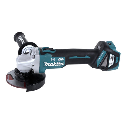 Kit combinado de batería Makita DLX 4104 TJ1 Amoladora angular DGA 513 + taladro percutor DHP 481 + taladro percutor DHR 243 + llave de impacto DTD 153 + 3x baterías 5,0 Ah + cargador + 2x Makpac
