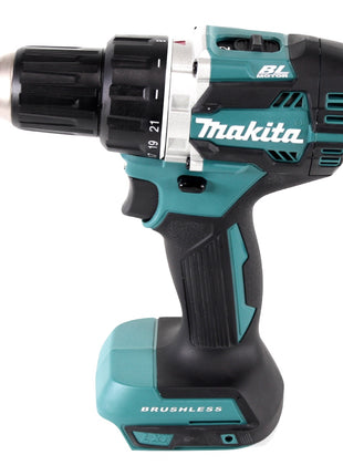Makita DLX 2190 TJ1 cordless combo kit DDF 484 cordless drill driver + DGA 504 cordless angle grinder + 2x rechargeable battery 5.0 Ah + charger + 2x Makpac