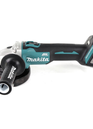 Makita DLX 2190 TJ1 cordless combo kit DDF 484 cordless drill driver + DGA 504 cordless angle grinder + 2x rechargeable battery 5.0 Ah + charger + 2x Makpac
