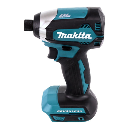 Makita DLX 2432 TJ kit combo sin cable DDF 486 taladro atornillador sin cable + DTD 153 atornillador de impacto sin cable + 2x batería recargable 5.0 Ah + cargador + Makpac