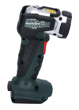 Metabo ULA 14.4 - Foco de mano con batería 18 LED 18 V 280 lm + 2x baterías 5,5 Ah + cargador