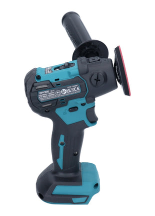 Makita DPV 300 RA1 cordless polisher 18 V 50 / 80 mm brushless + 1x rechargeable battery 2.0 Ah + charger