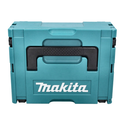 Lijadora pulidora sin cable Makita DPV 300 RA1J 18 V 50 / 80 mm sin escobillas + 1x batería recargable 2,0 Ah + cargador + Makpac