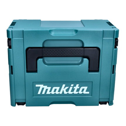 Makita DBO 380 M1J Akku Schwingschleifer 18 V 93 x 185 mm Brushless + 1x Akku 4,0 Ah + Makpac - ohne Ladegerät